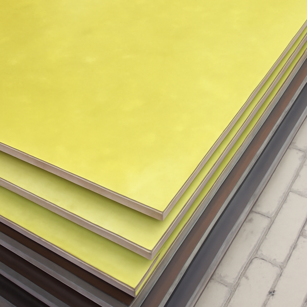 Лист стеклотекстолит электротехнический 2 мм СТ ГОСТ 12652-74