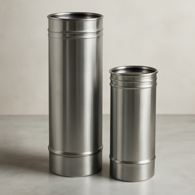 Труба с шибером изолированная 400/450-0,5/0,5-444/430C