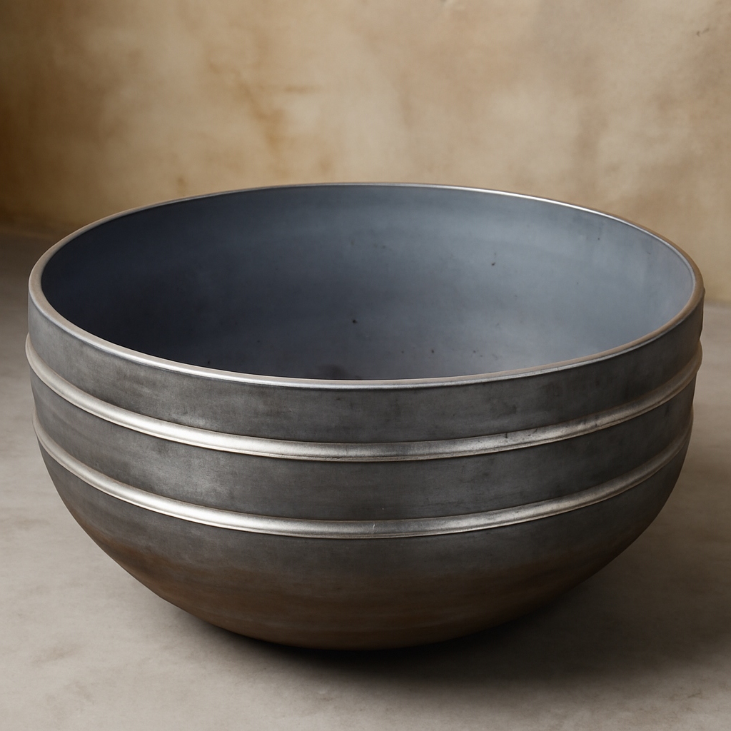 Днище полусферическое составное 1700х32х425 мм Ст08 ГОСТ Р 52630-2012