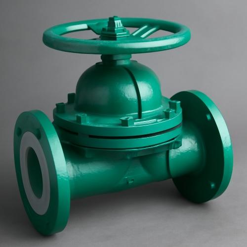 Клапан запорный 15ч93эм Ру16 Ду20