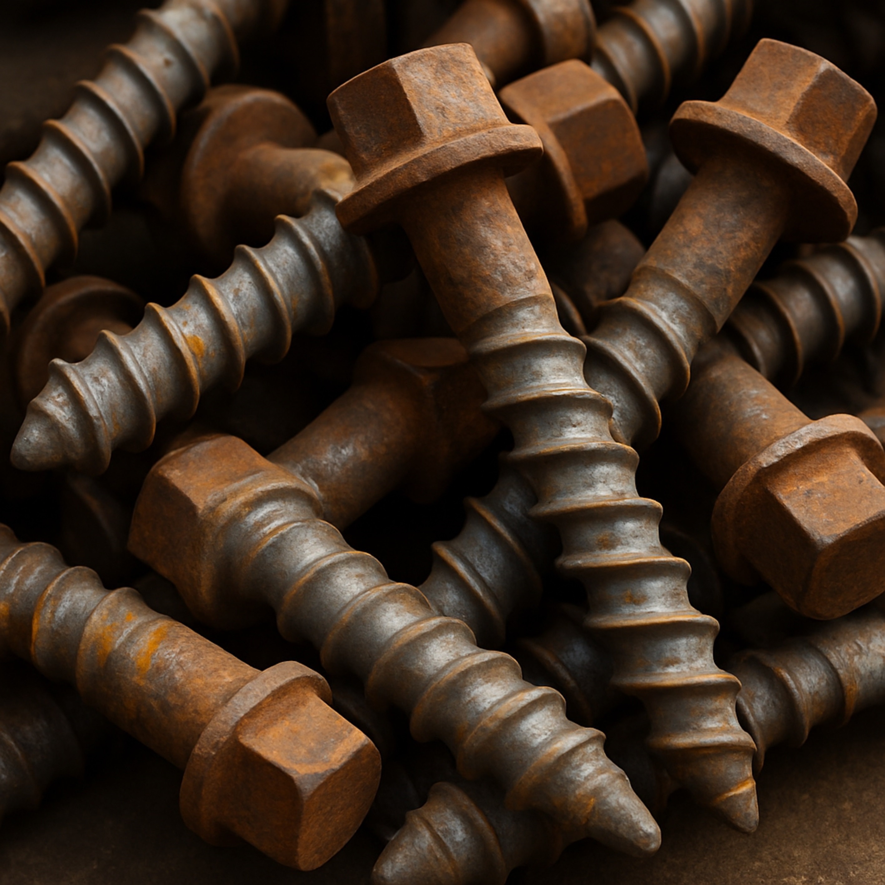 Шуруп путевой ЦП-54-24х195 Ст20 ТУ 1293-165-01124323-2005