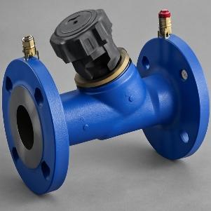 Клапан запорно-балансировочный Ду200 Ру16 прямой