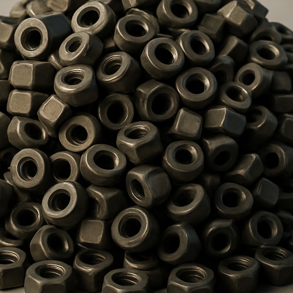 Гайка путевая М22 Ст20 ГОСТ 16018-2014