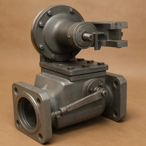 Клапан предохранительно-запорный КПЗ-350