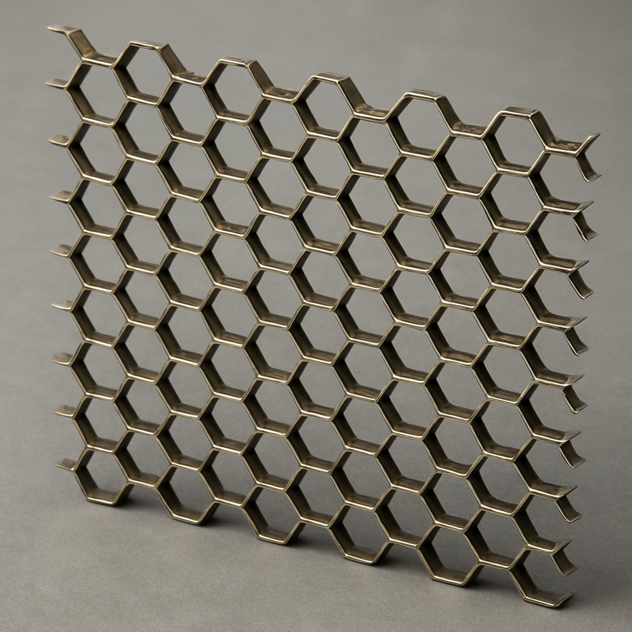 Гексагональная сетка HM-03 (1000х2000х25х2) 08Х18Н10