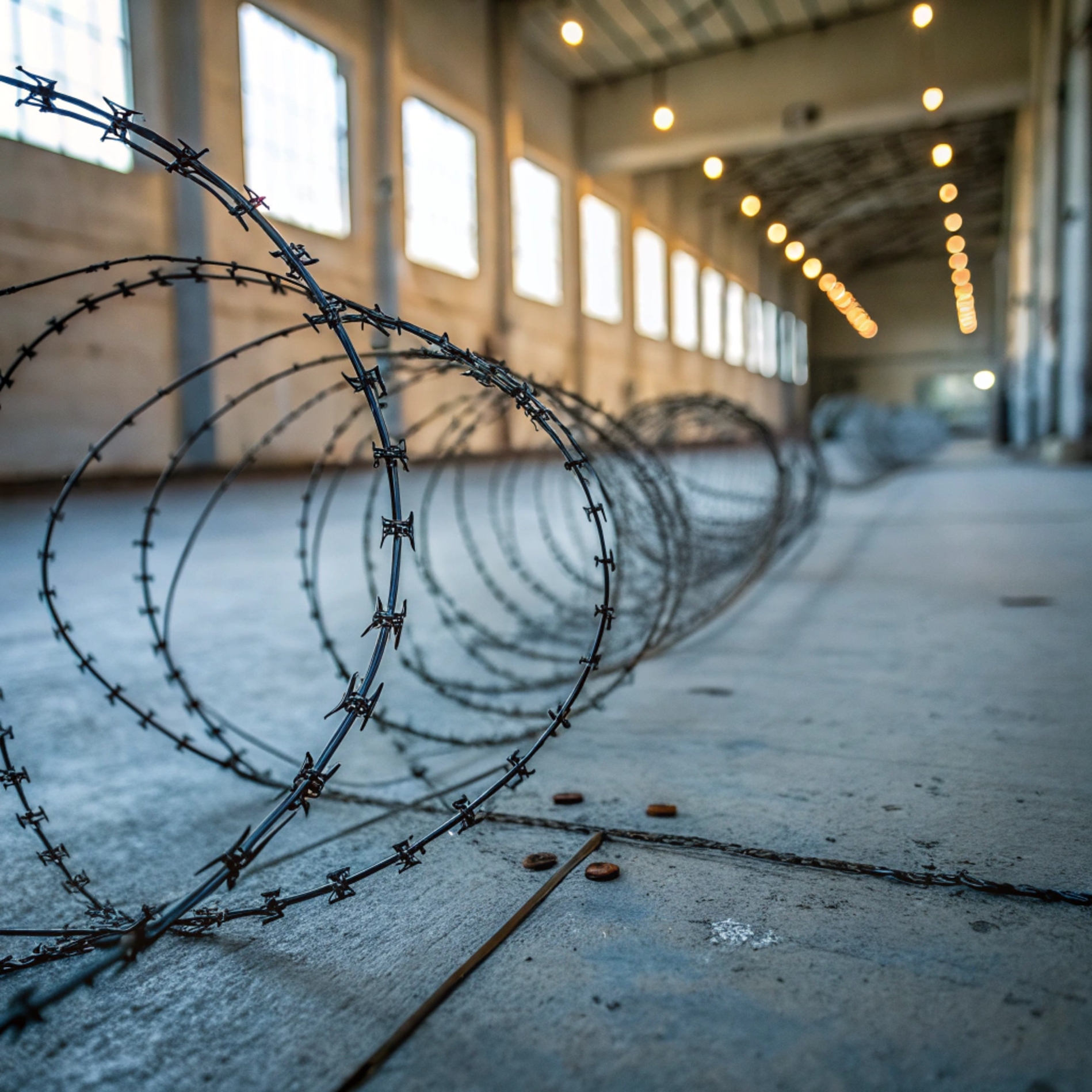 Проволока колючая 2,5 мм СББ