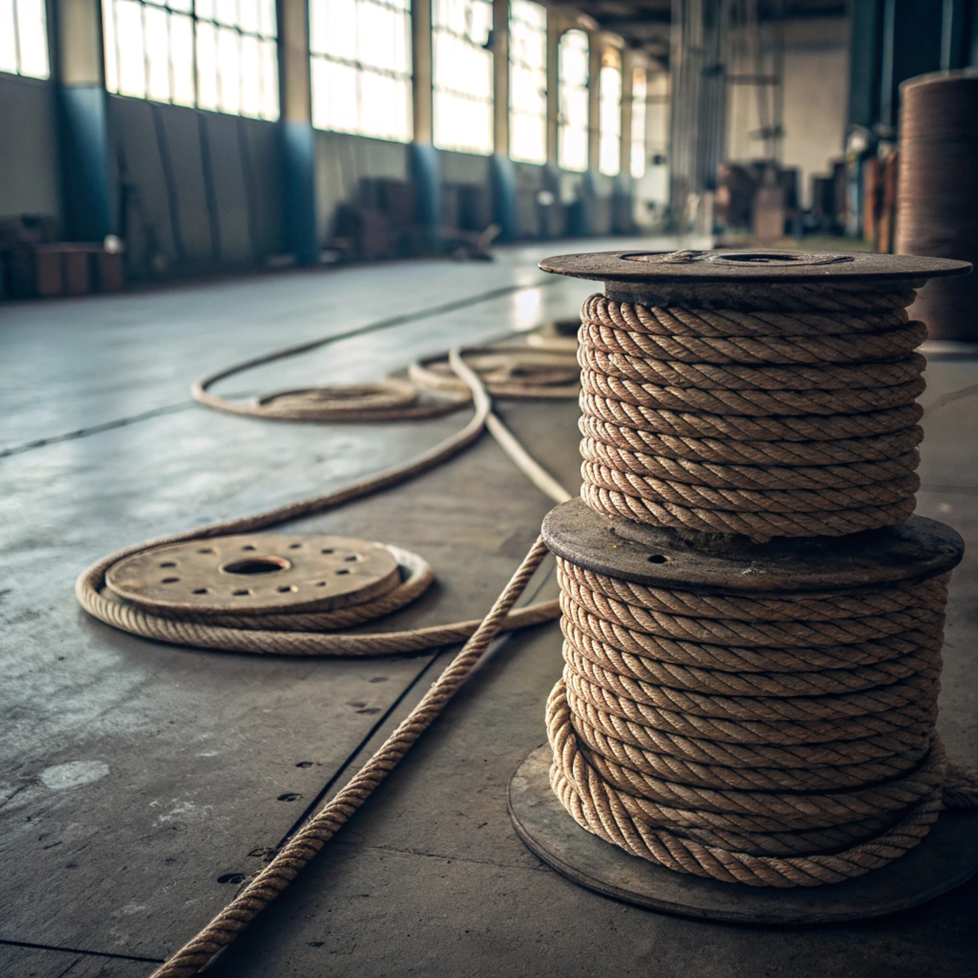 Трос двойной свивки стальной 28 мм ЛК-Р ГОСТ 2688-80