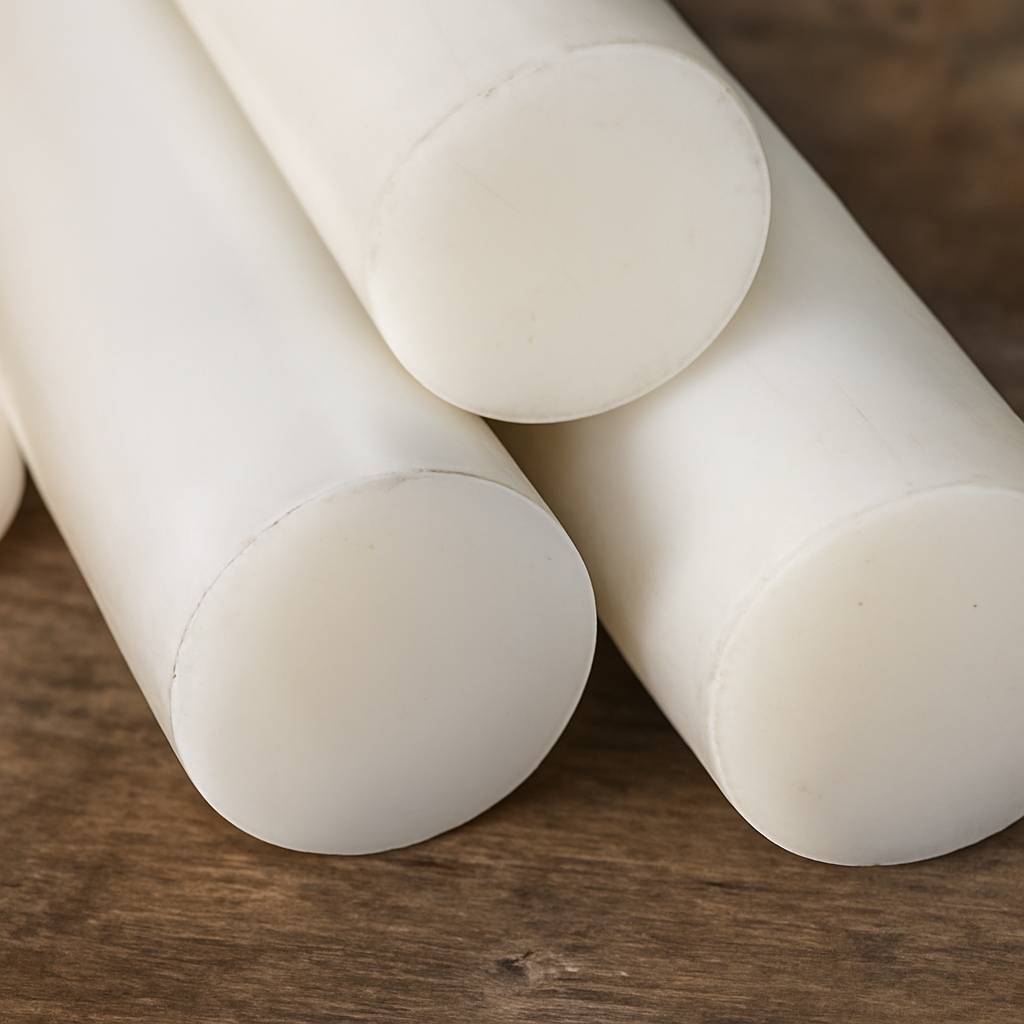 Стержень полиэтиленовый натуральный 10х2000 мм PE 500 ТУ 22.21.10-011-17152852-2019