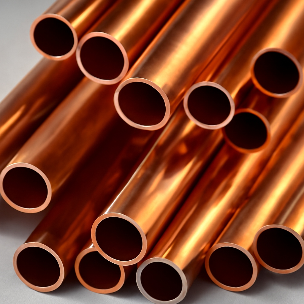 Труба медная дюймовая 6 М0б ГОСТ 15040-2016