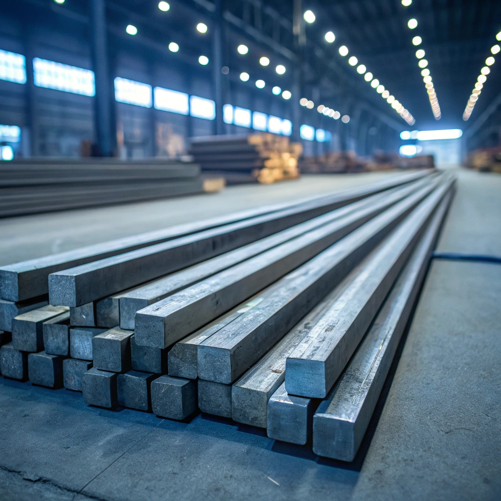 Квадрат прецизионный горячекатаный 45х45 мм 38НКД ГОСТ 14082-78