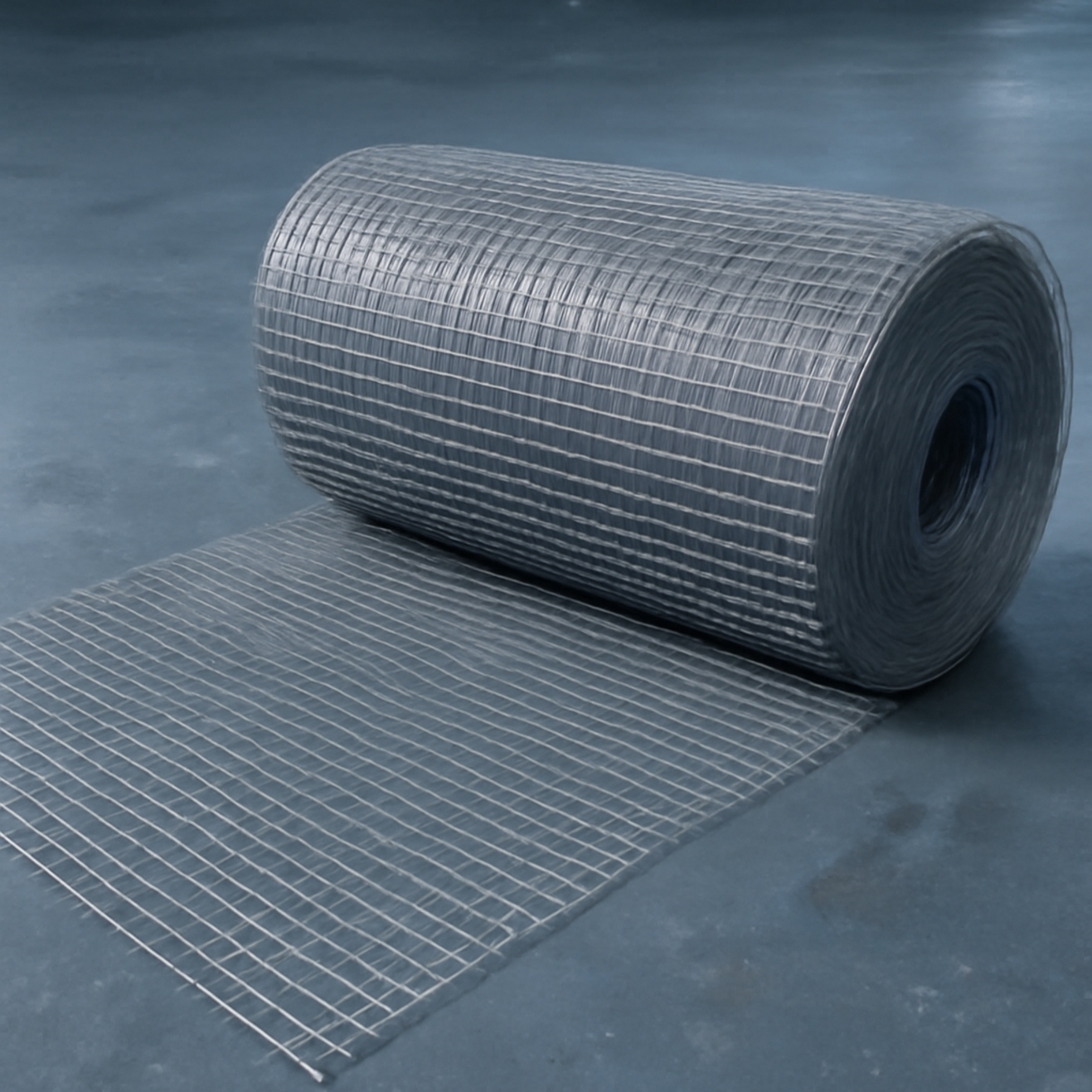 Сетка никелевая тканая полотняного переплетения 0,5 мм ГОСТ 2715-75 с прямоугольными ячейками 2,2х2