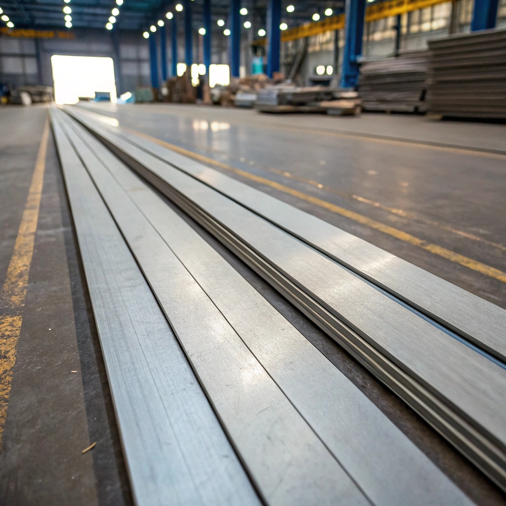 Полоса оцинкованная 16х32 мм Ст20 ГОСТ 103-2006 г/к