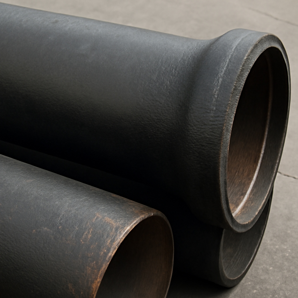 Раструб чугунный Тип I 100 мм СЧ20 ГОСТ 6942-98