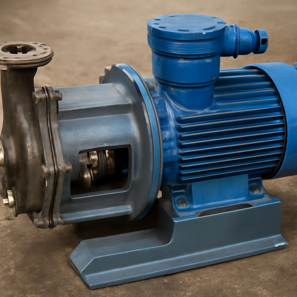 Химические насосы Х100-65-250Е-СД с 55 кВт