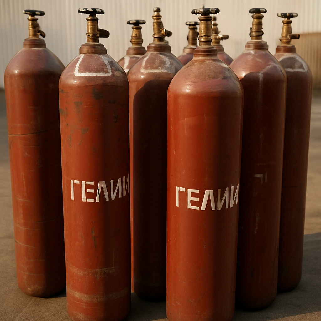 Гелий высокой чистоты марка 6.0 (40 л)